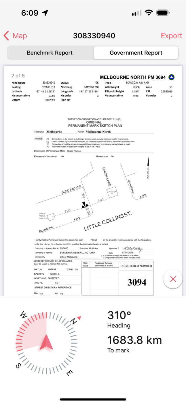 Benchmrk app screenshot 2