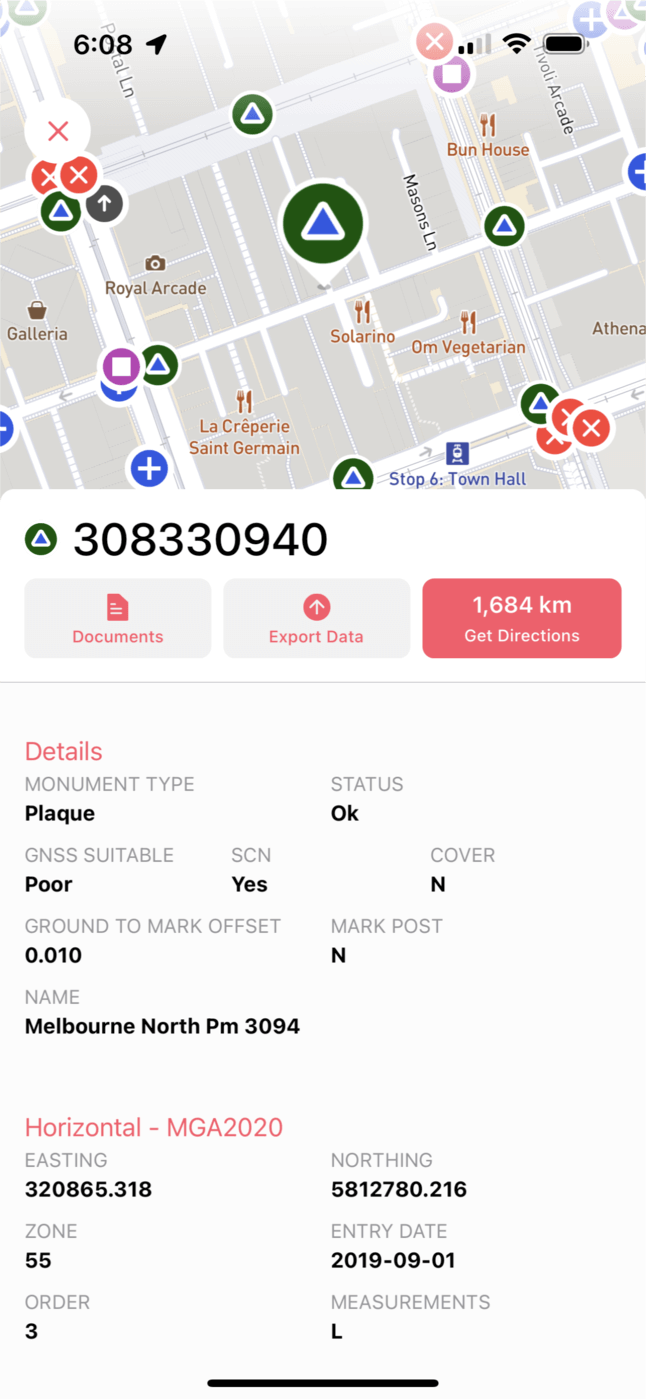 Benchmrk app screenshot 3